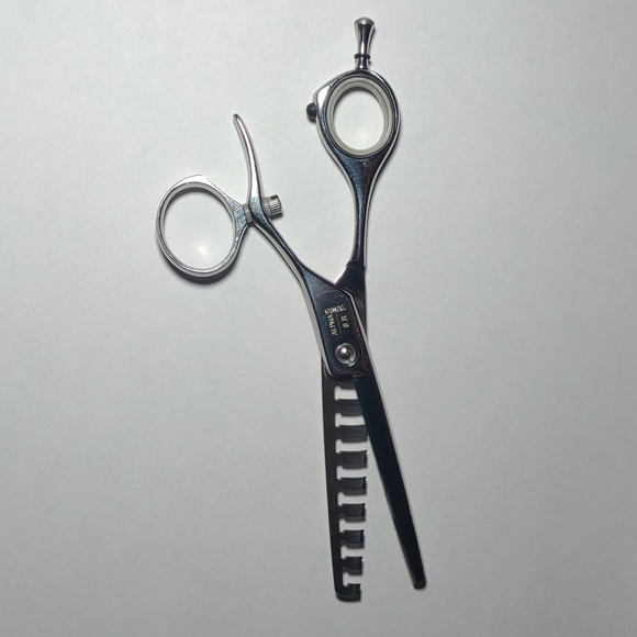 Rusk Alpha Blade Rotating Thumb Shear - 8 Tooth - Picture 5 of 5